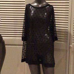 Comfy Sheer over topping